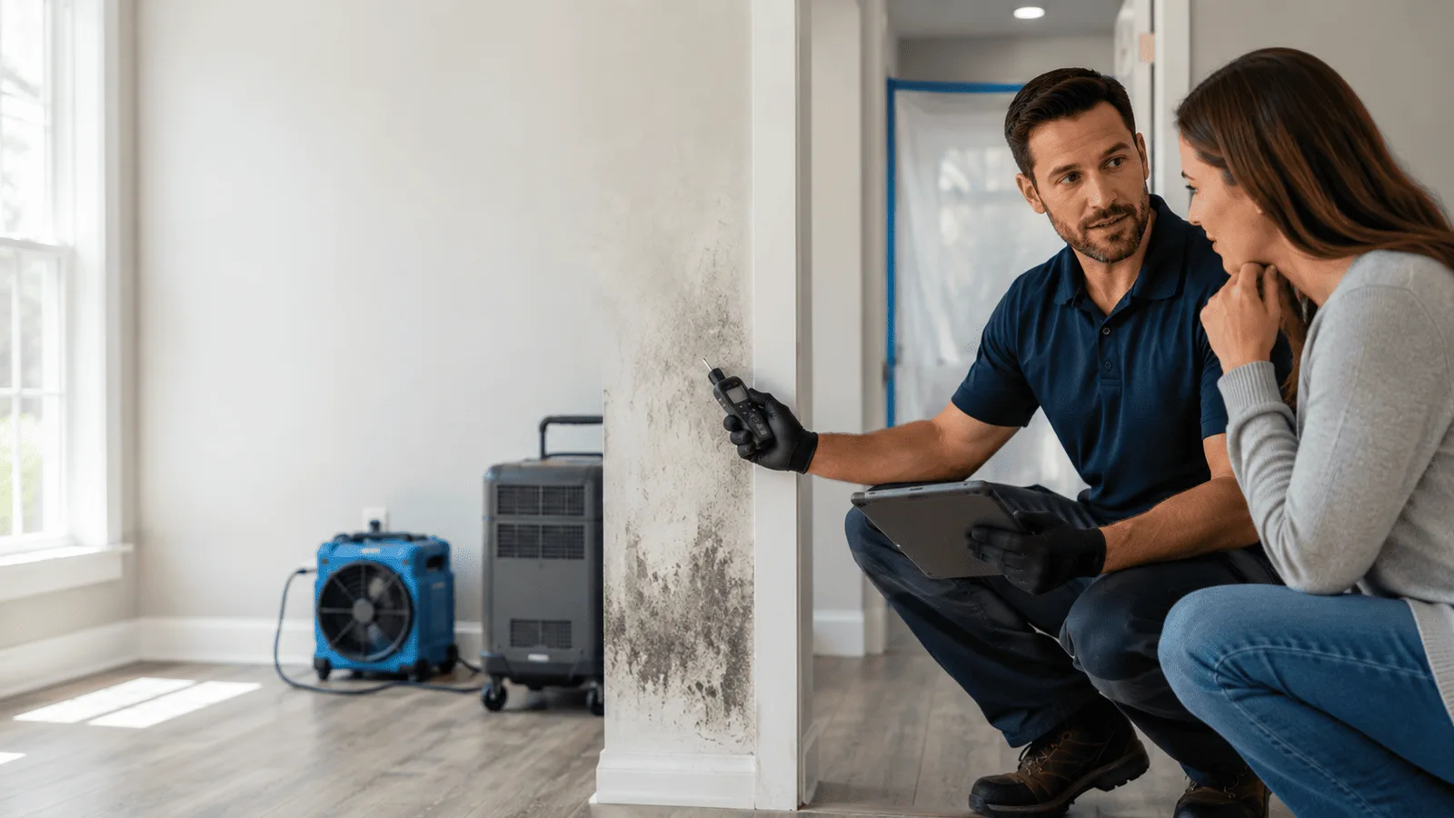 Mold Inspection East Texas, PA FAQs